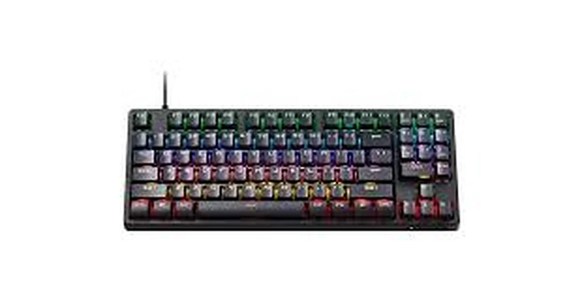 Teclado Mecânico RGB KG3089C (Preto) - THUNDEROBOT - Image 2