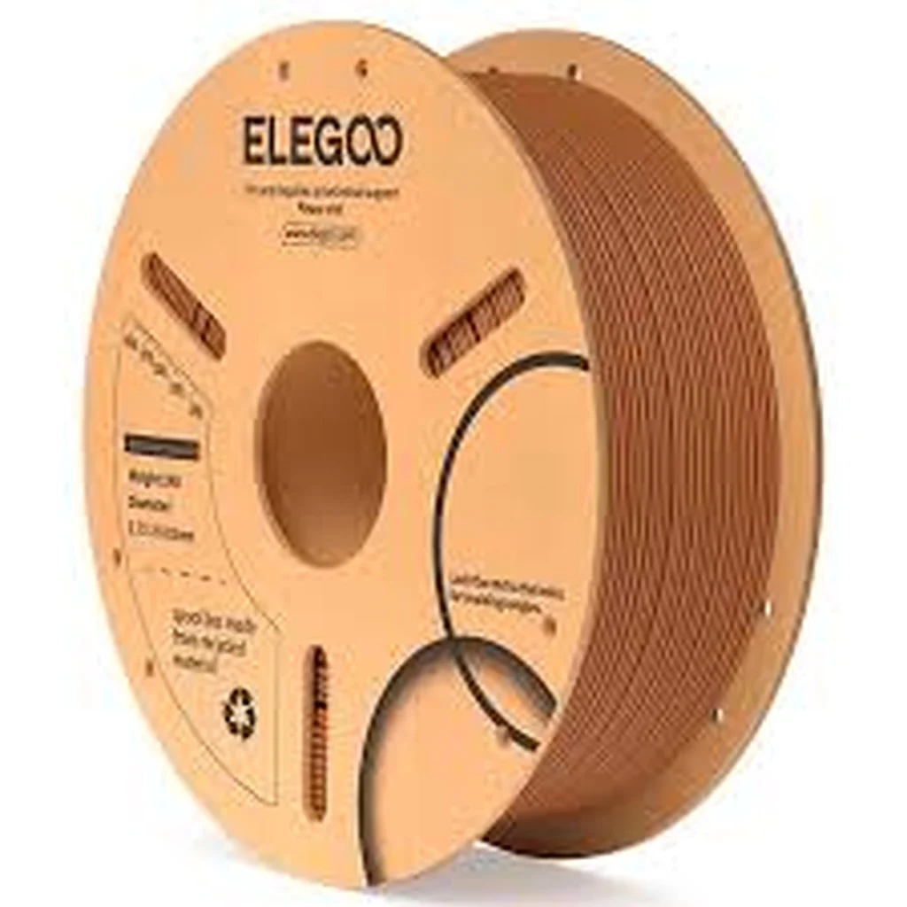 Filamento de Impressão 3D PLA 1,75mm 1Kg (Castanho) - ELEGOO