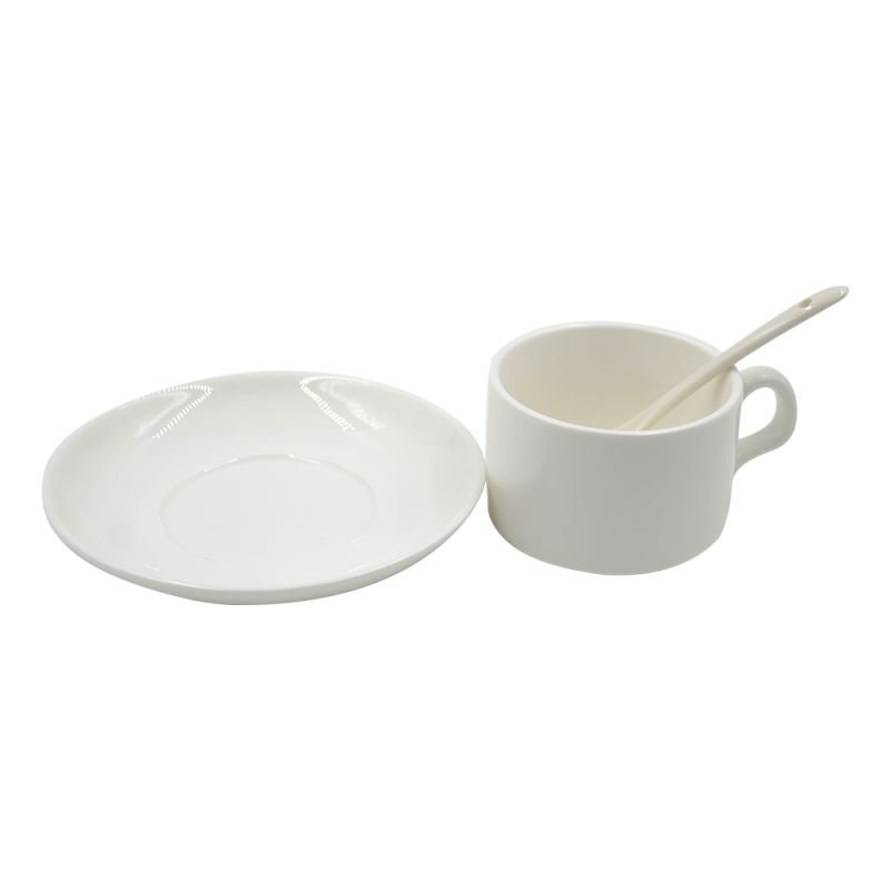 Conjunto Café - Chávena, Prato e Colher - Image 5
