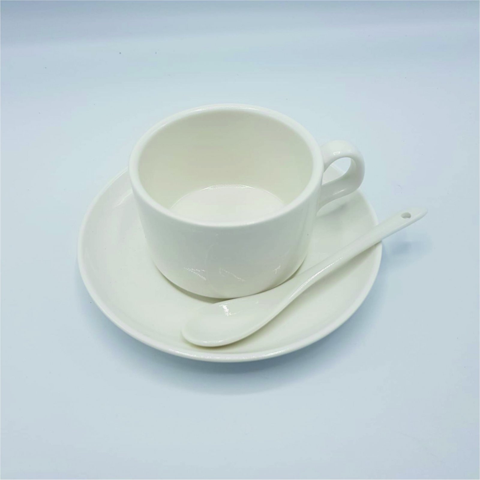 Conjunto Café - Chávena, Prato e Colher - Image 4
