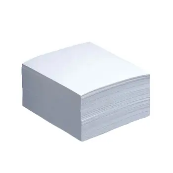 Bloco Cubo 840Fls Papel Banco 90x90mm (AS204)