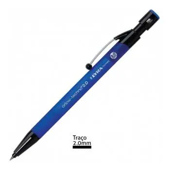 Lapiseira 2mm Lyra Orlow-Techno