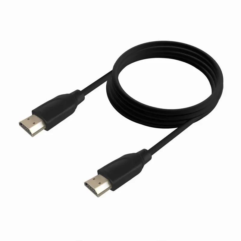 Cabo 2 metros Aisens HDMI V2.0 Premium Alta Velocidade / Hec 4K@60Hz 18Gbps - A/MA/M Cor Preto