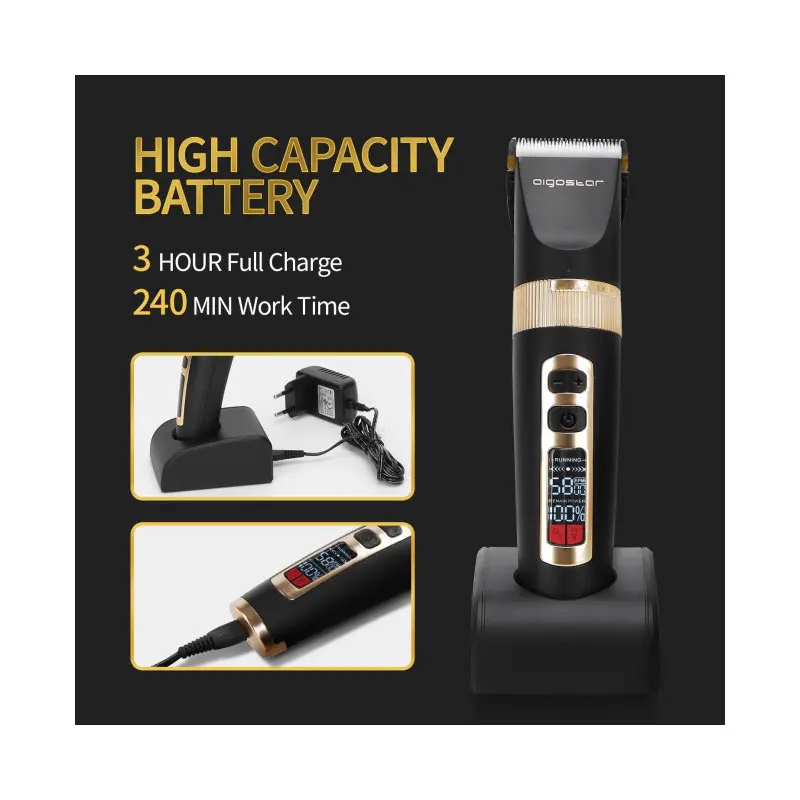 Máquina de Cortar Cabelo Aigostar Sharper - Image 2