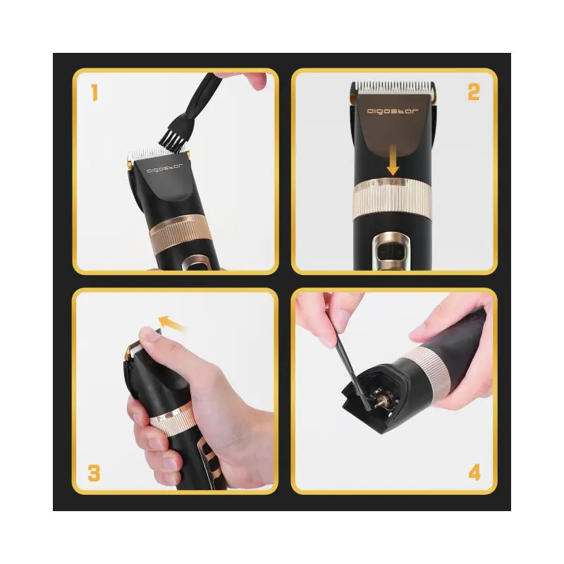 Máquina de Cortar Cabelo Aigostar Sharper - Image 3
