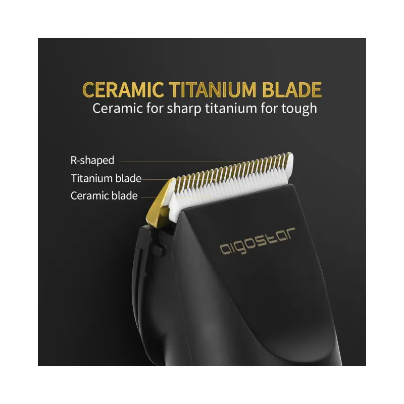 Máquina de Cortar Cabelo Aigostar Sharper