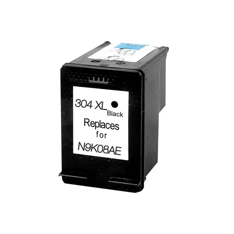 TINTEIRO HP 304XL PRETO REMAN N9K08AE VERSÃO 4